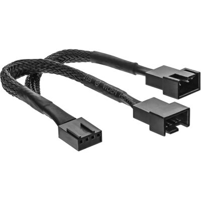 InLine 33328Y Y-Splitter-Kabel für PWM-Lüfter - 0,15 m InLine 33328Y Y-Splitter-Kabel für PWM-Lüfter - 0,15 m