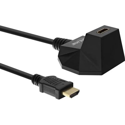 InLine 17533S HDMI-kabel - 3m, Svart InLine 17533S HDMI-kabel - 3m, Svart