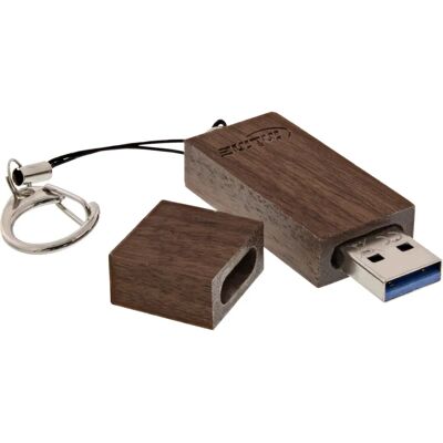 InLine 35061W Clé USB en Noyer - USB 3.2 Gen 1 InLine 35061W Clé USB en Noyer - USB 3.2 Gen 1