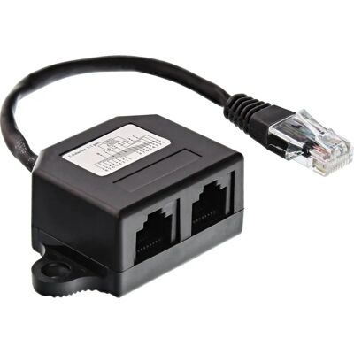 InLine 69932B Splitter ISDN - Noir - Publicité InLine 69932B Splitter ISDN - Noir - Publicité