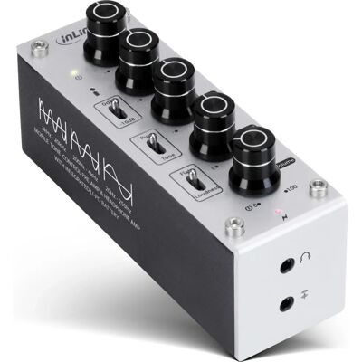 InLine 99204I Amplificatore cuffie - Argento InLine 99204I Amplificatore cuffie - Argento