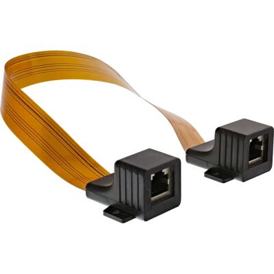 InLine 69991I - Cable de red U/UTP de 0,3 m - Naranja InLine 69991I - Cable de red U/UTP de 0,3 m - Naranja