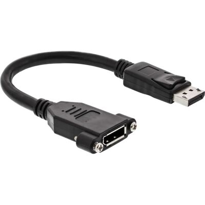 InLine 17100I DisplayPort Kabel - 0,2m, 4K Unterstützung InLine 17100I DisplayPort Kabel - 0,2m, 4K Unterstützung