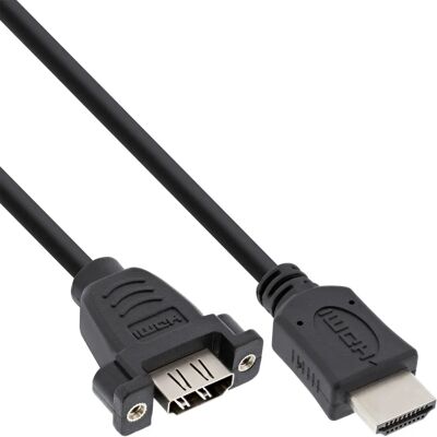 HDMI Kabel 4K2K InLine 17500B - Černé - HDMI Typ A HDMI Kabel 4K2K InLine 17500B - Černé - HDMI Typ A