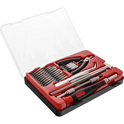 Inline - Jeu d'outils mécaniques - 32 pièces Inline - Jeu d'outils mécaniques - 32 pièces
