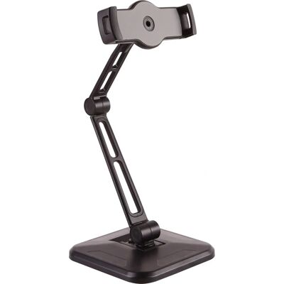 InLine 23154A Verstellbarer Tablet Halter - Schwarz - Für Indoor InLine 23154A Verstellbarer Tablet Halter - Schwarz - Für Indoor