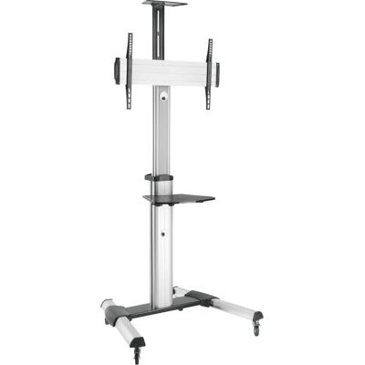 Support de moniteur InLine 23170A - Pour TV 37-70 pouces, Hauteur réglable, VESA 200x200 à 600x400mm - Publicité Support de moniteur InLine 23170A - Pour TV 37-70 pouces, Hauteur réglable, VESA 200x200 à 600x400mm - Publicité