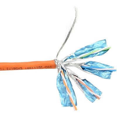 InLine 70503 Netzwerk Kabel Orange Cat6 S/FTP - 300m InLine 70503 Netzwerk Kabel Orange Cat6 S/FTP - 300m