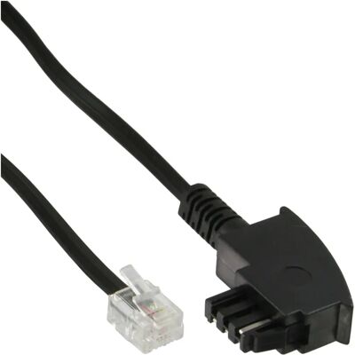 InLine 18901 1m telefoonkabel - telefoonkabel InLine 18901 1m telefoonkabel - telefoonkabel
