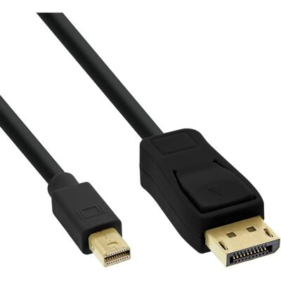 InLine 17132S 2m DisplayPort Kabel - MiniDisplayPort auf DisplayPort InLine 17132S 2m DisplayPort Kabel - MiniDisplayPort auf DisplayPort