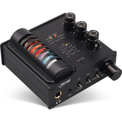 InLine 99207I Mikro-USB fejhallgató erősítő - Hangkártya InLine 99207I Mikro-USB fejhallgató erősítő - Hangkártya