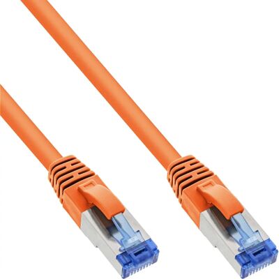 Câble réseau orange InLine 76800O Cat6a S/FTP - 10m - Publicité Câble réseau orange InLine 76800O Cat6a S/FTP - 10m - Publicité
