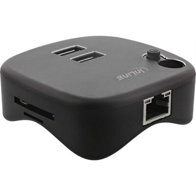 InLine 35392 Laptop Dock - USB 3.2 Gen 1 - Ethernet - SD - Aluminium InLine 35392 Laptop Dock - USB 3.2 Gen 1 - Ethernet - SD - Aluminium
