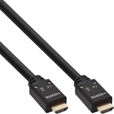Cavo HDMI InLine 17510B - 10m, Attivo, Supporta 4K Cavo HDMI InLine 17510B - 10m, Attivo, Supporta 4K