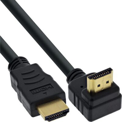 InLine 17033V HDMI kabel - 0,3m - Standardní - Černý InLine 17033V HDMI kabel - 0,3m - Standardní - Černý