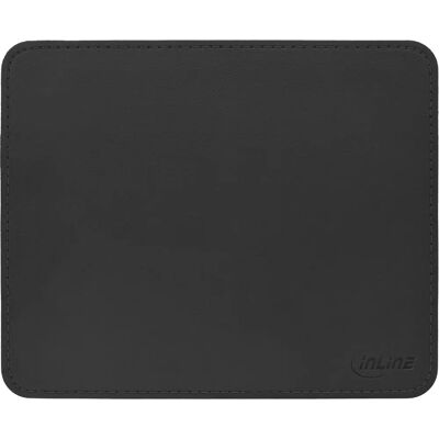InLine 55459L Maus-Pad - Premium Kunstleder 255x220mm InLine 55459L Maus-Pad - Premium Kunstleder 255x220mm