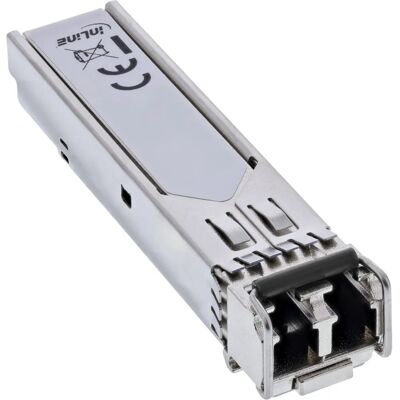 Module SFP Fibre InLine 32335M 850nm - 550m - 1,25 Gbit/s - Publicité Module SFP Fibre InLine 32335M 850nm - 550m - 1,25 Gbit/s - Publicité