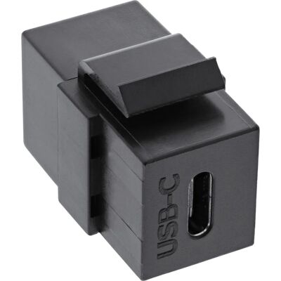 InLine 76201Z USB 3.1 Gen.2 C Femelle - Changeur de Genre de Câble - Publicité InLine 76201Z USB 3.1 Gen.2 C Femelle - Changeur de Genre de Câble - Publicité