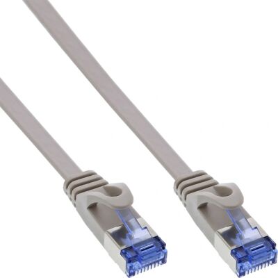 Cable de red InLine 71807 7m Cat6a U/FTP Gris Cable de red InLine 71807 7m Cat6a U/FTP Gris