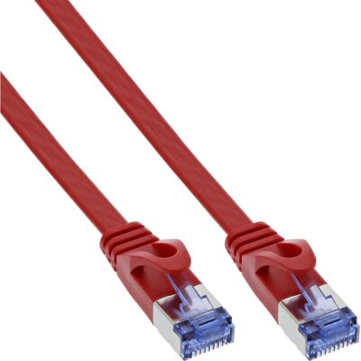 Câble réseau InLine 71800R 10m Cat6a U/FTP - Patch - Publicité Câble réseau InLine 71800R 10m Cat6a U/FTP - Patch - Publicité