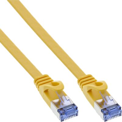 Câble réseau InLine 71855Y - 0,5 m Cat6a U/FTP STP - Publicité Câble réseau InLine 71855Y - 0,5 m Cat6a U/FTP STP - Publicité