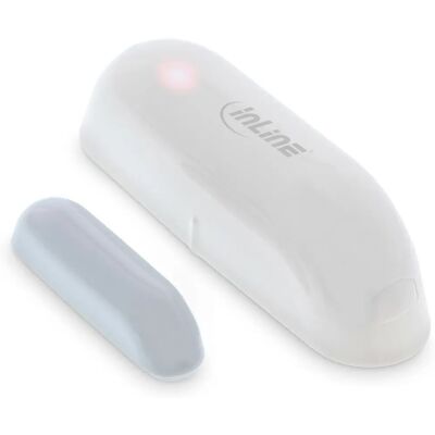 Inline 40152 Draadloze Deur/Raam Sensor - Slim Home Automatisering Inline 40152 Draadloze Deur/Raam Sensor - Slim Home Automatisering