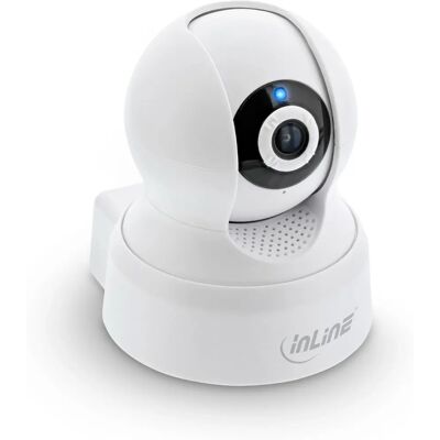 InLine Sicherheitskamera 1280x720 - Indoor WiFi/IP Kamera InLine Sicherheitskamera 1280x720 - Indoor WiFi/IP Kamera