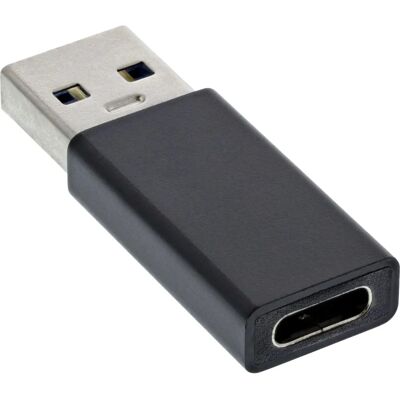 Adaptateur USB InLine 35810 - USB C vers USB A - Noir Adaptateur USB InLine 35810 - USB C vers USB A - Noir