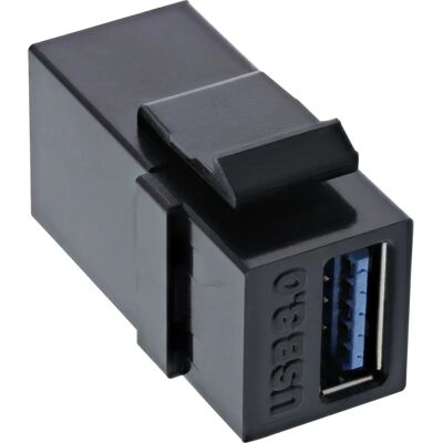 Inline 76202L Kabel Gender Converter - USB 3.1, Schwarz, Snap-In Inline 76202L Kabel Gender Converter - USB 3.1, Schwarz, Snap-In