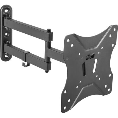 Support TV InLine 23123A - 23-42", Pivotant, Inclinaison, VESA, Noir - Publicité Support TV InLine 23123A - 23-42", Pivotant, Inclinaison, VESA, Noir - Publicité