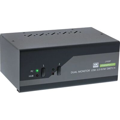 InLine 63652I KVM-Schalter - Dual-Monitor, 4K, USB 3.0 InLine 63652I KVM-Schalter - Dual-Monitor, 4K, USB 3.0
