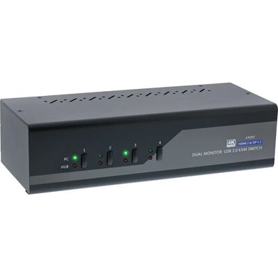 InLine 62644I Switch KVM - Doppio Monitor 4K HDMI/DP USB 3.0 Audio InLine 62644I Switch KVM - Doppio Monitor 4K HDMI/DP USB 3.0 Audio