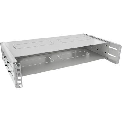 Inline 19102D Wandmontage-Regal 2U - Grau Inline 19102D Wandmontage-Regal 2U - Grau