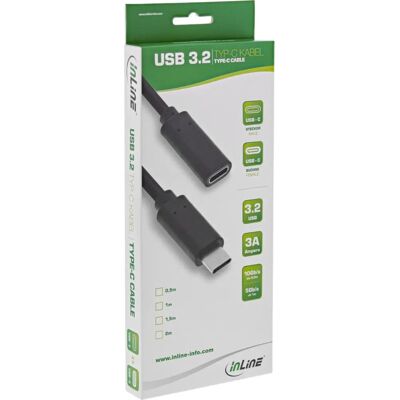 InLine USB-kabel - USB-C 3.2 Gen 1 - 2m InLine USB-kabel - USB-C 3.2 Gen 1 - 2m