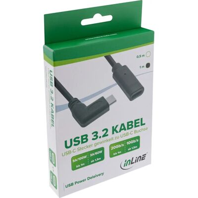 InLine USB C 1m 20Gb/s - Câble USB - Publicité InLine USB C 1m 20Gb/s - Câble USB - Publicité