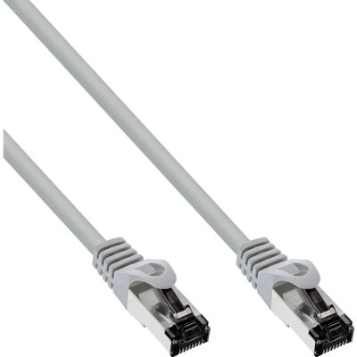 Inline - Netzwerkkabel - Rj-45 (M) - Rj-45 (M) - 7,5 M - Sftp, Pimf - Cat 8.1 - Halogenfrei, Rund - Grau Inline - Netzwerkkabel - Rj-45 (M) - Rj-45 (M) - 7,5 M - Sftp, Pimf - Cat 8.1 - Halogenfrei, Rund - Grau