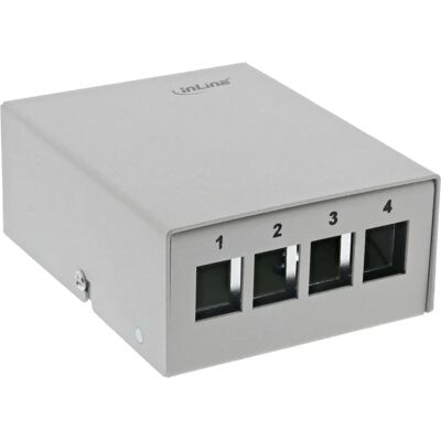 InLine 76264 Stål Patch Panel Tillbehör - Tillbehör till patch-panel InLine 76264 Stål Patch Panel Tillbehör - Tillbehör till patch-panel