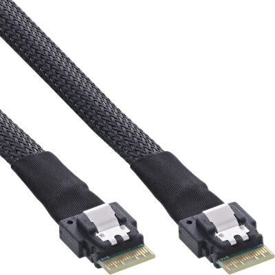 Cable SAS InLine 27642A - 24 Gbit/s - 0,5 m Cable SAS InLine 27642A - 24 Gbit/s - 0,5 m