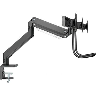 Support moniteur InLine 23172A - 3 moniteurs, réglable en hauteur, USB 3.0, noir - Publicité Support moniteur InLine 23172A - 3 moniteurs, réglable en hauteur, USB 3.0, noir - Publicité