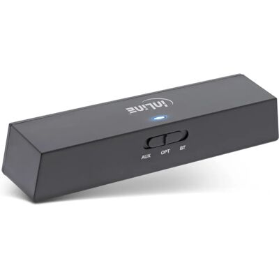 InLine Drahtloser Audio-Transmitter - Bluetooth 5.0 - 10m Reichweite InLine Drahtloser Audio-Transmitter - Bluetooth 5.0 - 10m Reichweite