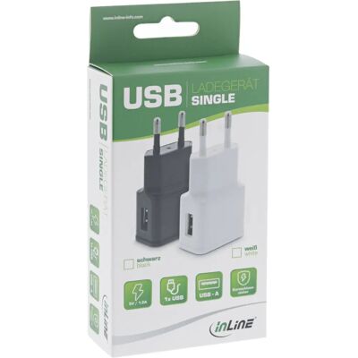 Chargeur secteur universel InLine 31504W - Chargeur - Publicité Chargeur secteur universel InLine 31504W - Chargeur - Publicité