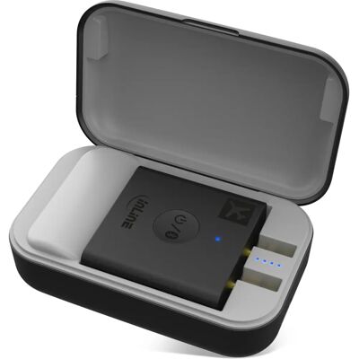 InLine 99160I Draadloze Audio Transmitter - Bluetooth, 3,5mm, 20m, Zwart InLine 99160I Draadloze Audio Transmitter - Bluetooth, 3,5mm, 20m, Zwart