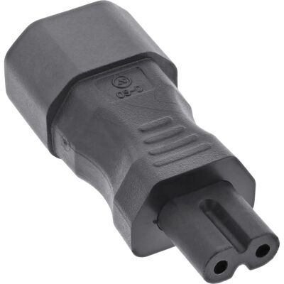 Adattatore di corrente InLine 16723C - C14, C7, 2,5A Adattatore di corrente InLine 16723C - C14, C7, 2,5A