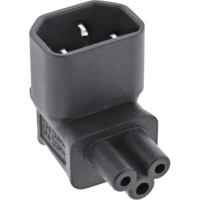 Inline 16723G Kontaktadapter - Svart Inline 16723G Kontaktadapter - Svart