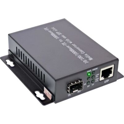 Convertisseur réseau Inline 66659D - 1 Gbps, Monomode, Noir - Publicité Convertisseur réseau Inline 66659D - 1 Gbps, Monomode, Noir - Publicité