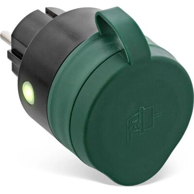 InLine 40155O Smart Plug - Außen, 45m - Wi-Fi, Drahtlos InLine 40155O Smart Plug - Außen, 45m - Wi-Fi, Drahtlos