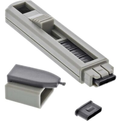 Accessorio per laptop InLine 55724 - Blocco porta USB-C Accessorio per laptop InLine 55724 - Blocco porta USB-C