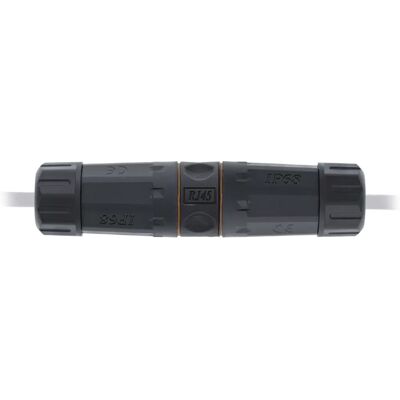 Conector de cable InLine 69992W - Impermeable IP68, Exterior, Cat.6A Conector de cable InLine 69992W - Impermeable IP68, Exterior, Cat.6A