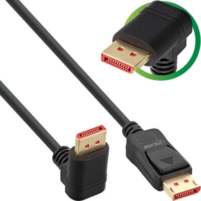 Inline 17151U 1m DisplayPort-Kabel - 8K-Unterstützung Inline 17151U 1m DisplayPort-Kabel - 8K-Unterstützung