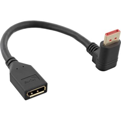 InLine 17159U Adaptateur câble DisplayPort - 0,15 m - Supporte 8K - Publicité InLine 17159U Adaptateur câble DisplayPort - 0,15 m - Supporte 8K - Publicité